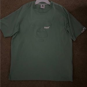 AAPE by bathing ape shirt Mens medium